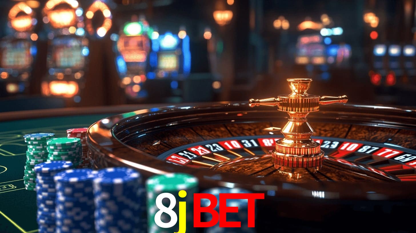 Sinta a adrenalina dos jogos de cassino com 8jbet